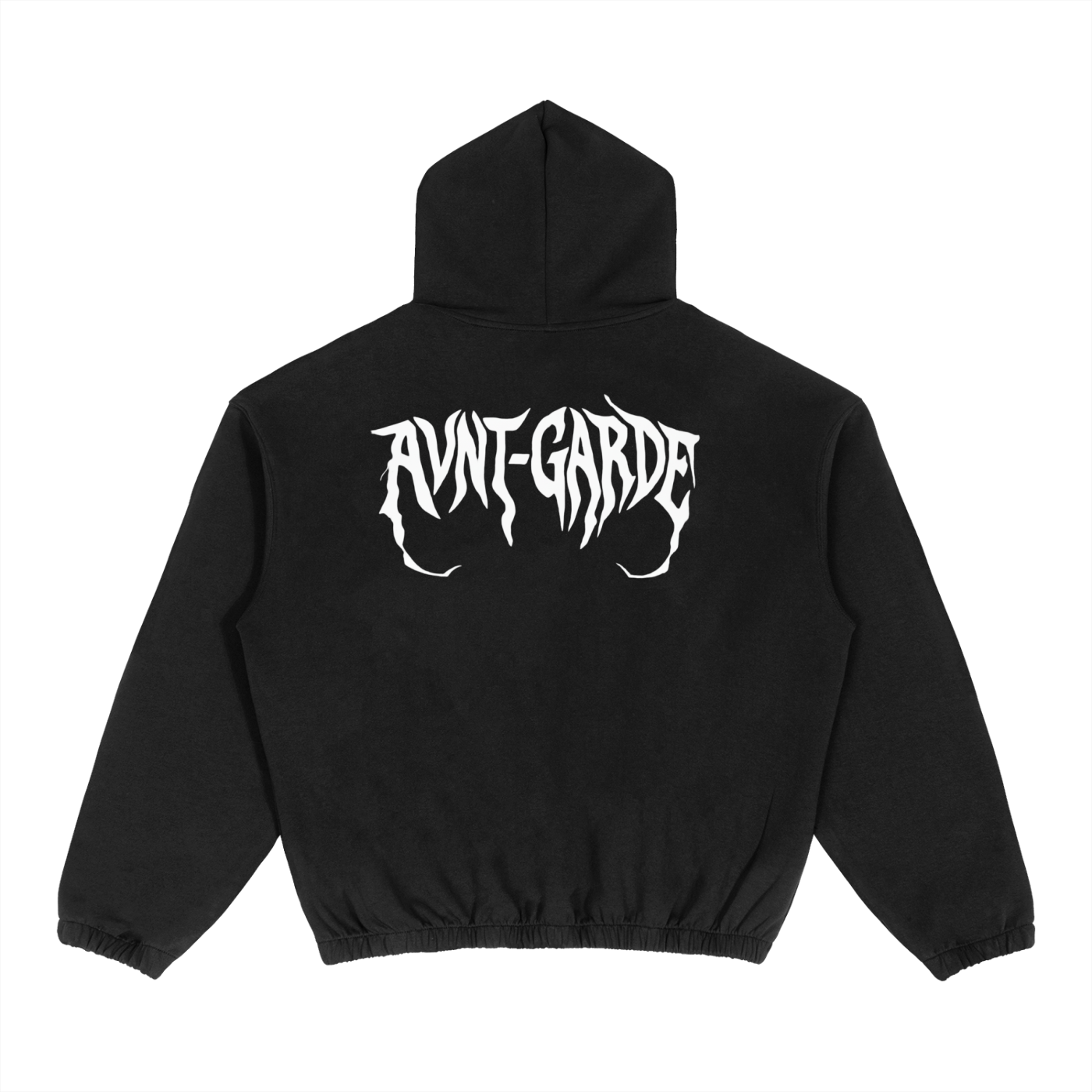 Boxy Cinched AVNT GARDE LABS // Hem Hoodie