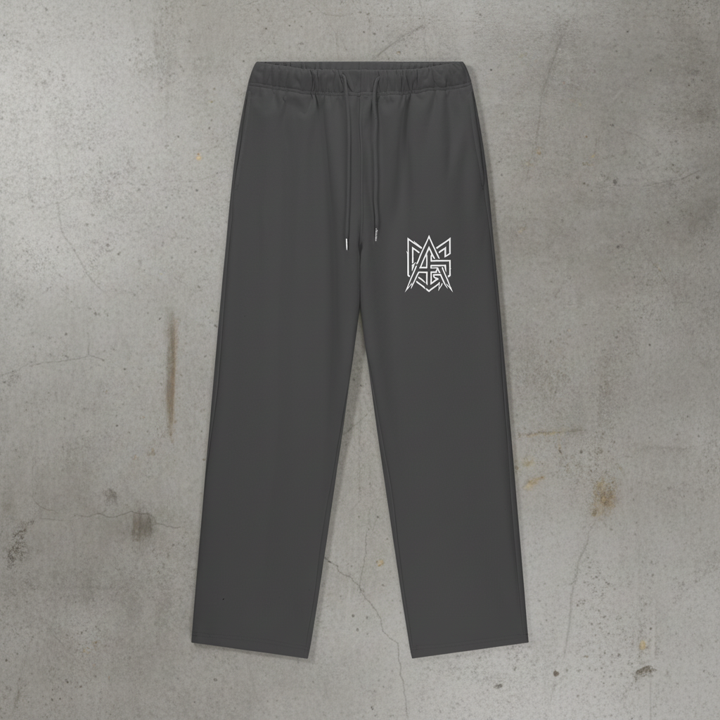 Heavyweight  AVNT GARDE //Fleece Straight Leg Pants
