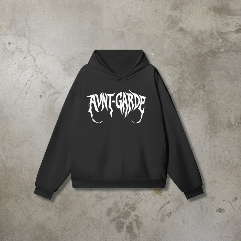 Heavyweight AVNT GARDE // Hidden Pocket Fleece Hoodie