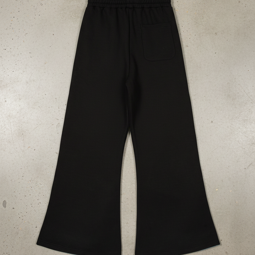 Wide Leg AVNT GARDE LABS // Drawstring Sweatpants