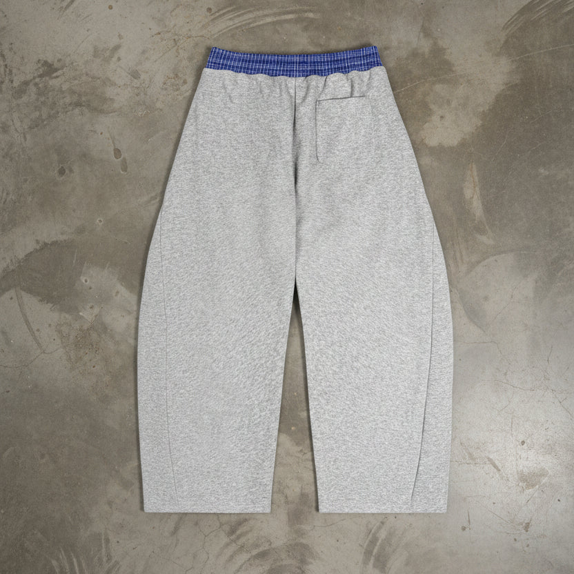 Plaid Waistband AVNT GARDE LABS // Barrel Sweatpants