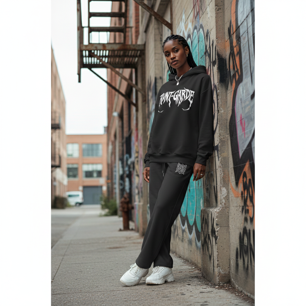 Heavyweight AVNT GARDE // Hidden Pocket Fleece Hoodie