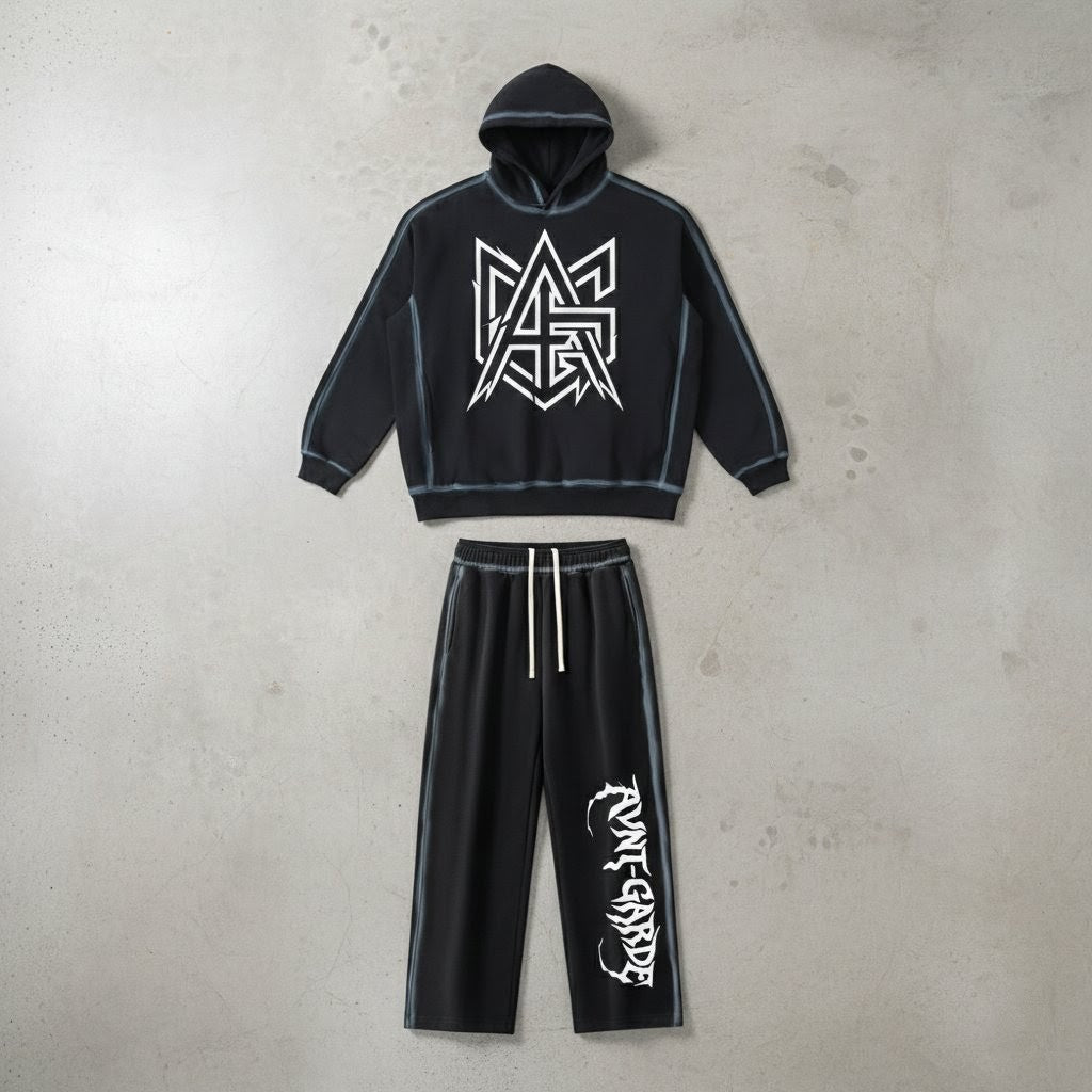 Sunfaded Edge CORE Premium Fleece Hoodie