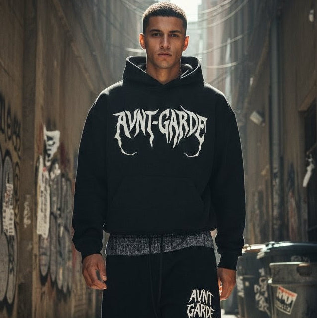 Plaid Waistband AVNT GARDE LABS // Barrel Sweatpants