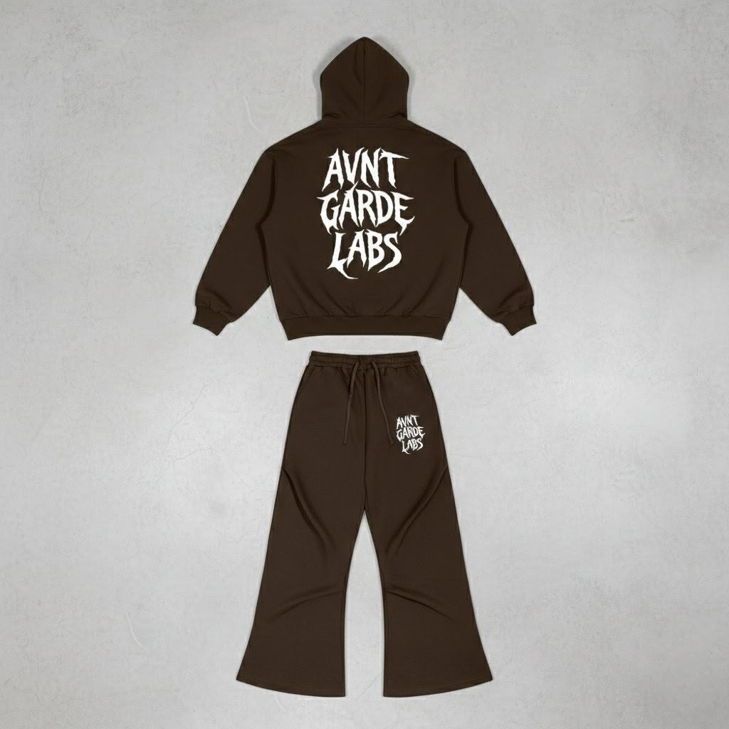 Boxy Cinched AVNT GARDE LABS // Hem Hoodie