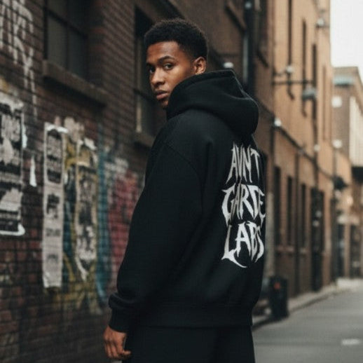 AVNT GARDE LABS // Contrast Plaid Zip Hoodie