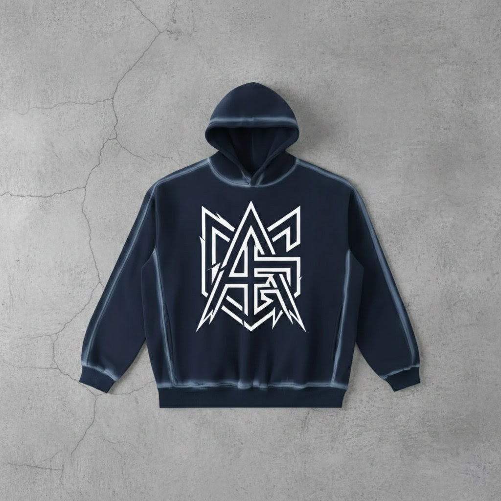 Sunfaded Edge CORE Premium Fleece Hoodie